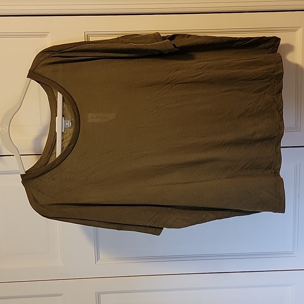 NWT Old Navy Plus Boxy Crop Top TShirt
